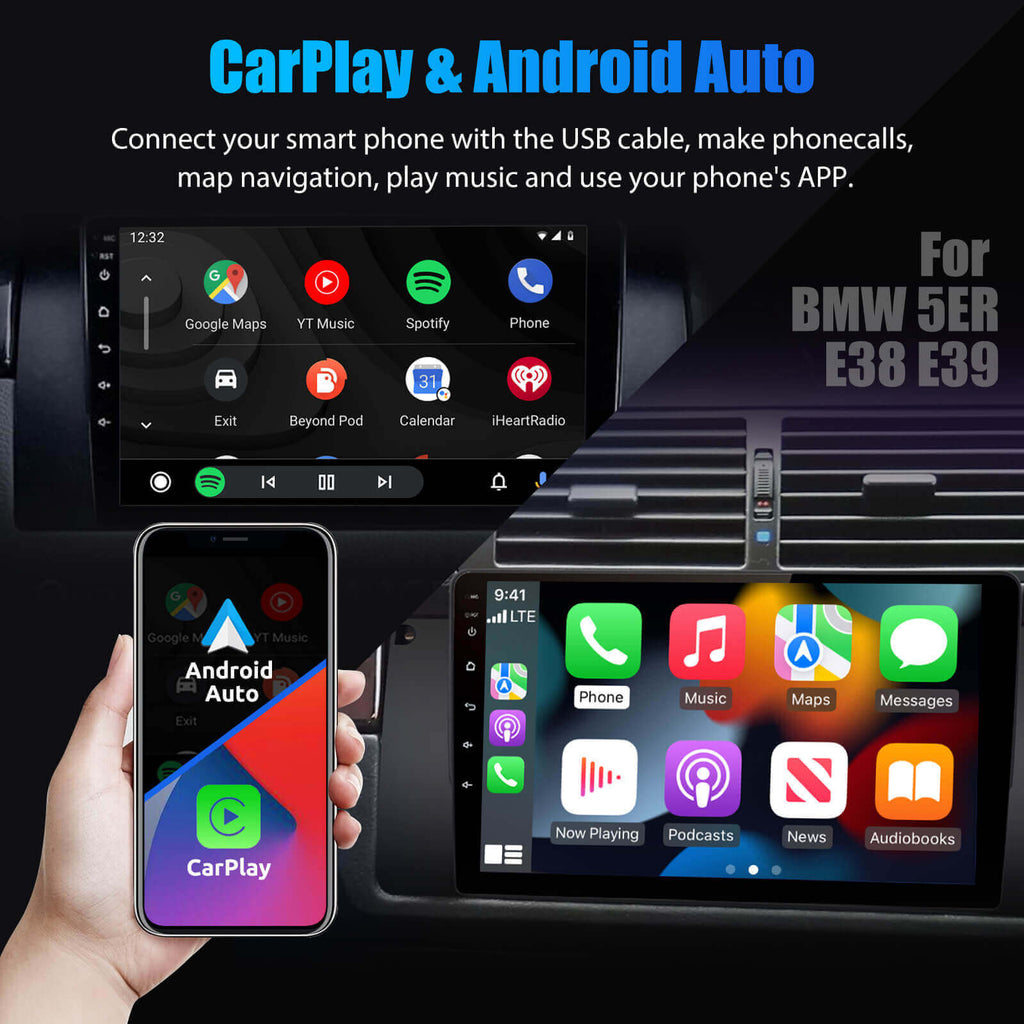 Wireless Carplay&Android Auto