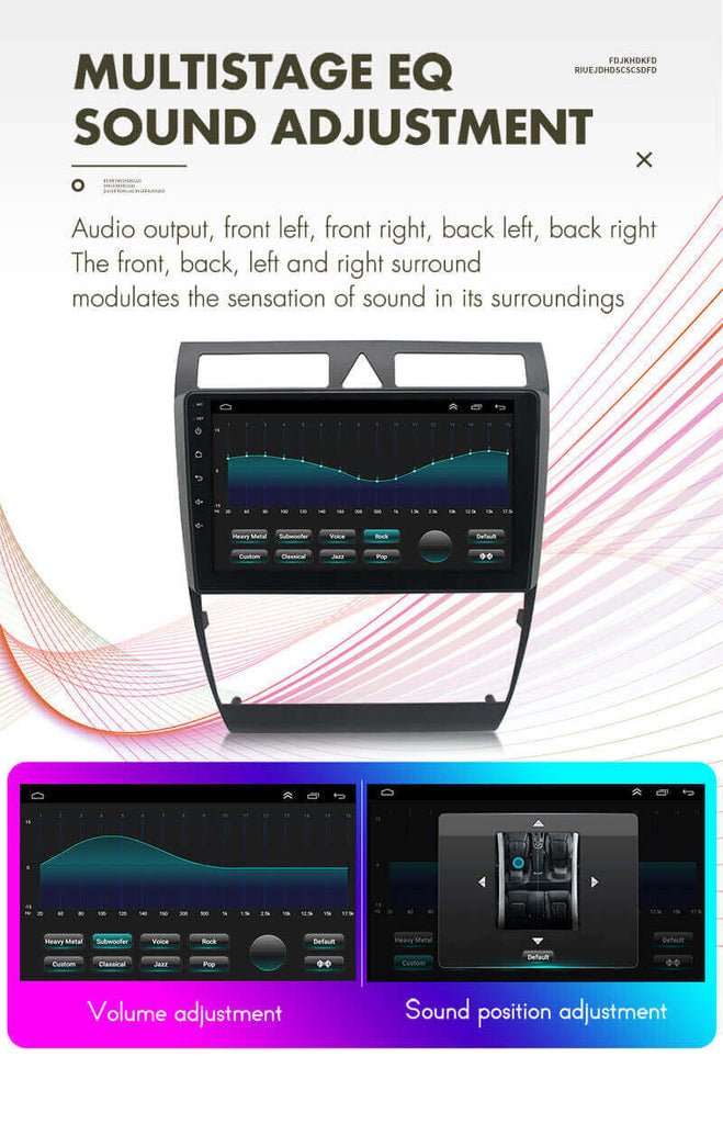 MULTISTAGE EO SOUND ADJUSTMENT