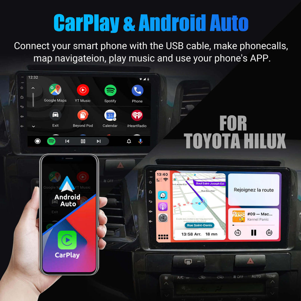 Wireless Carplay&Android Auto