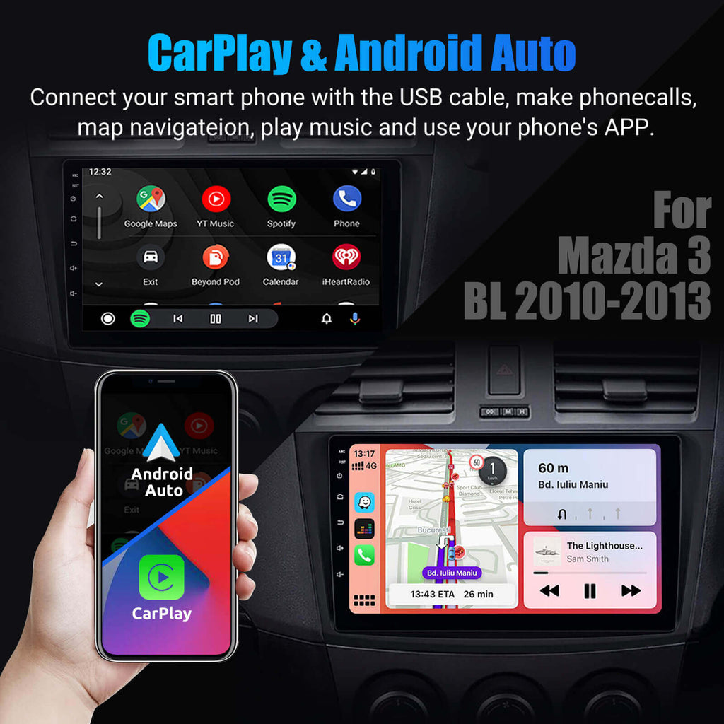 Wireless Carplay&Android Auto