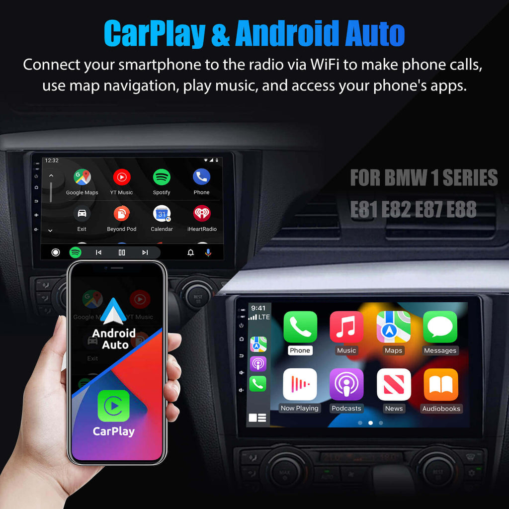 Wireless Carplay&Android Auto