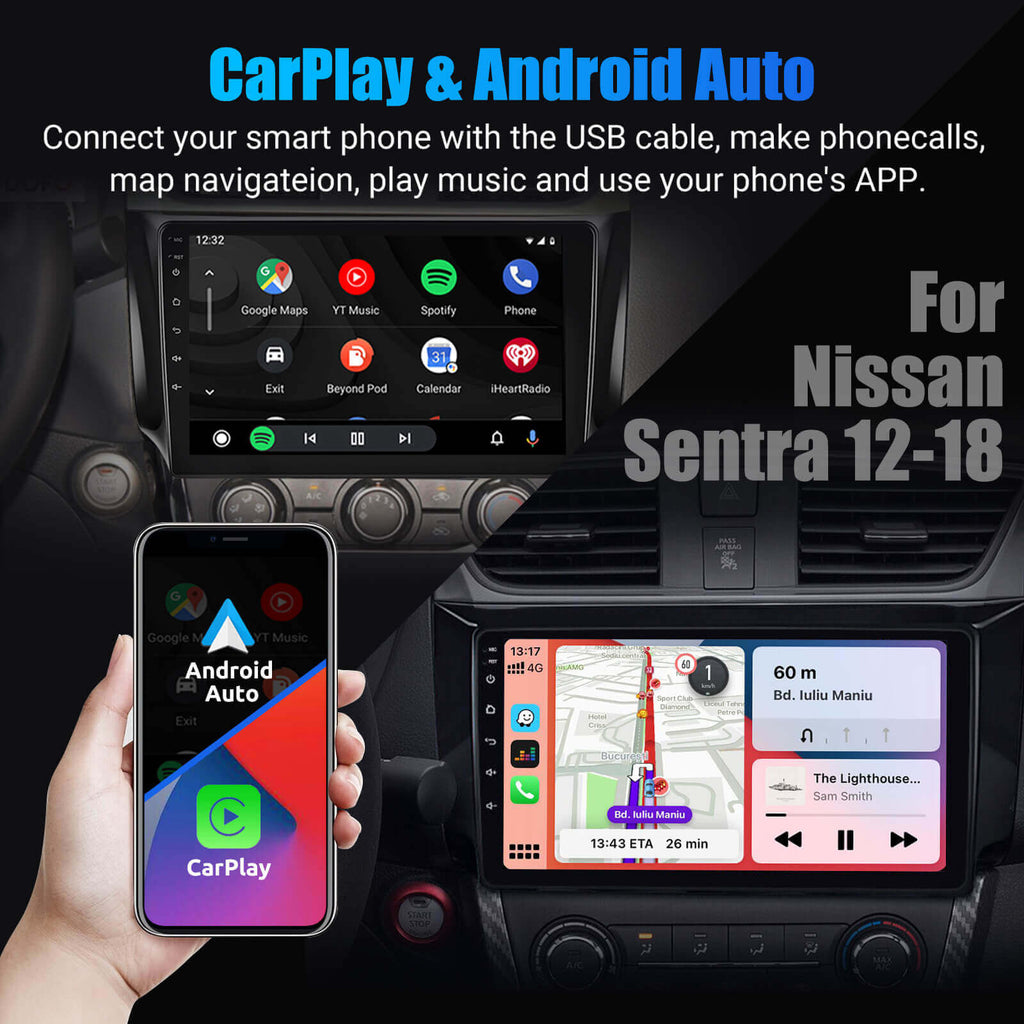 Wireless Carplay&Android Auto