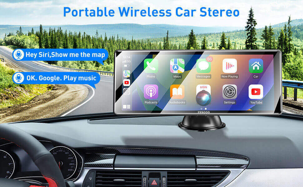 Portable Wireless Carplay