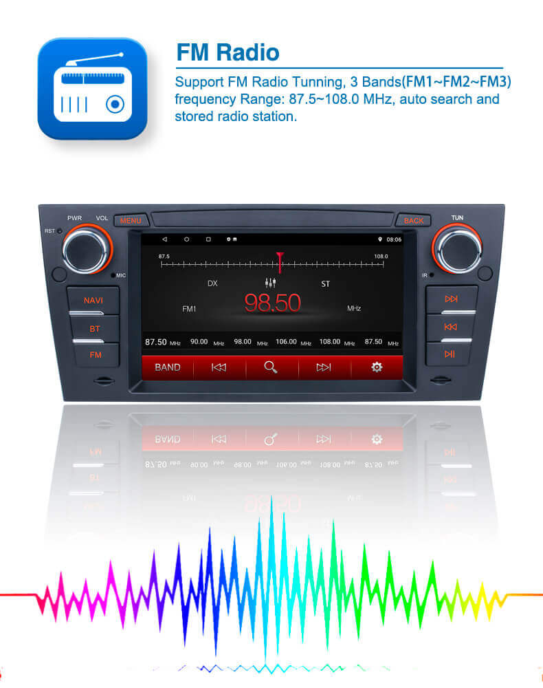 FM Radio, Support FM Radio Tunning