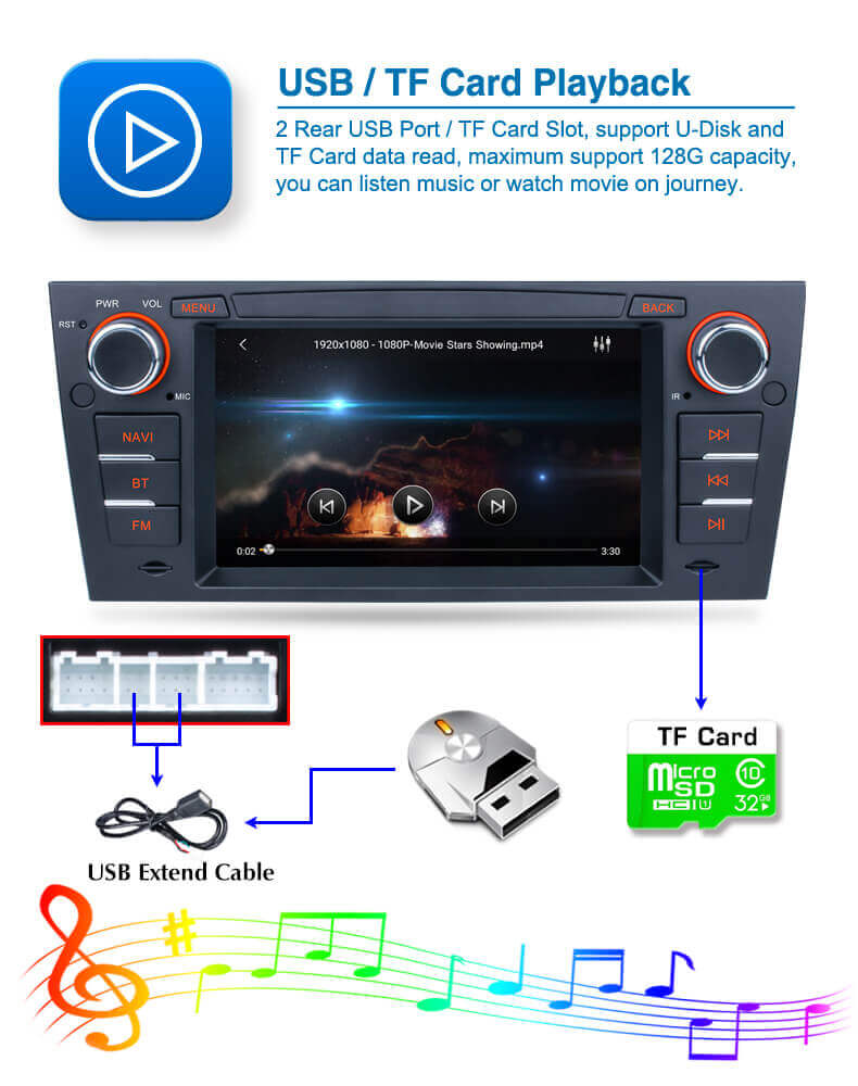 USB / TF Card Playback