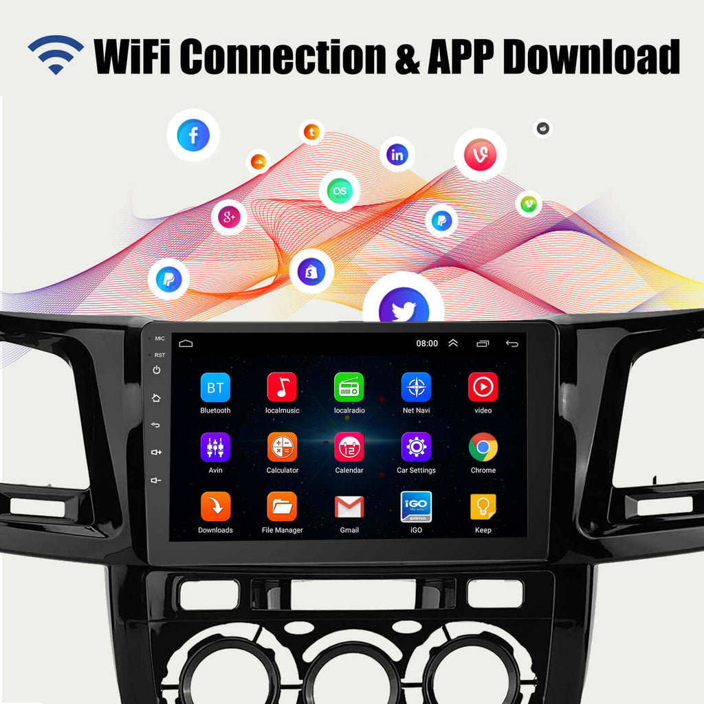 Wifi Connection & APP Download