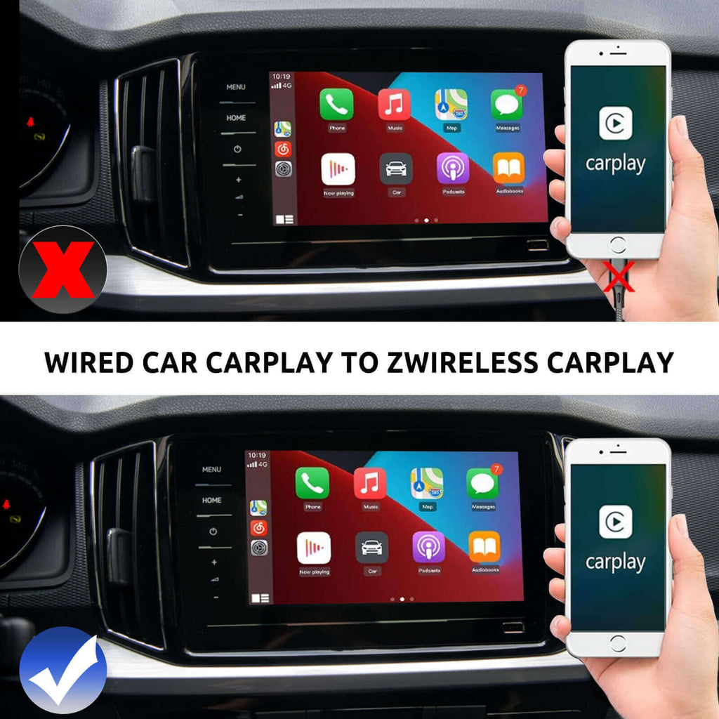 Adaptateur CarPlay sans fil - Équipement auto