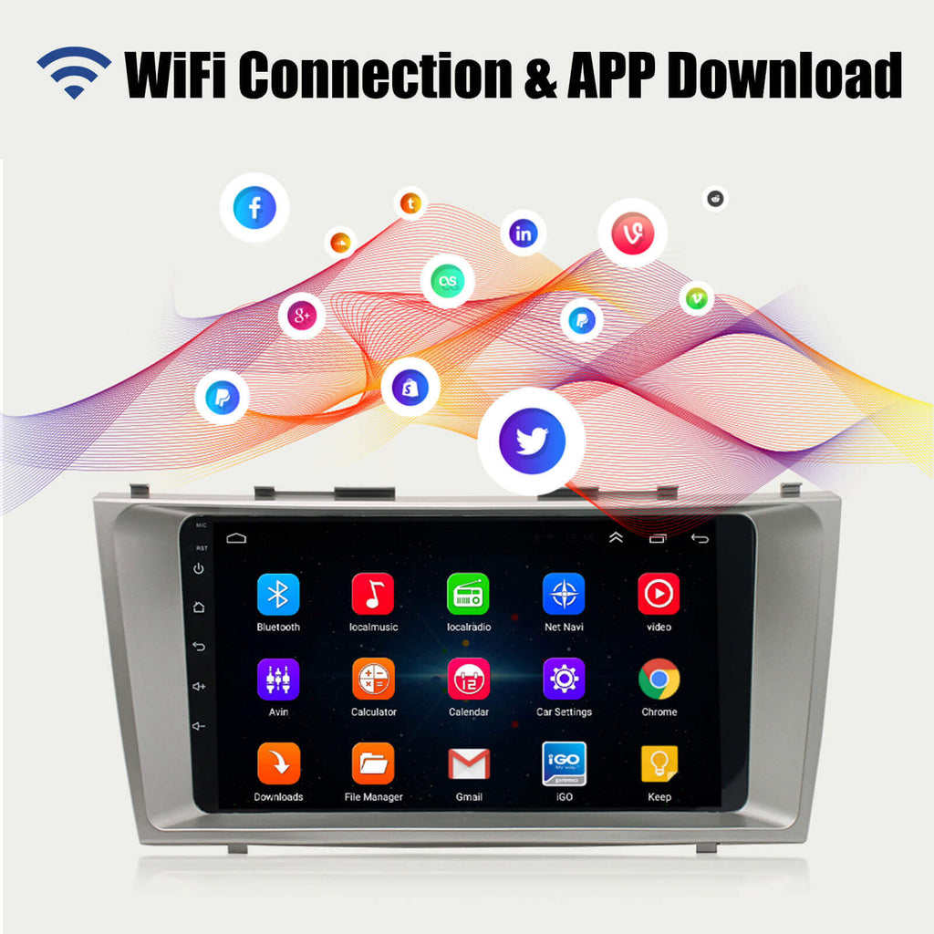 WIF Connection & APP Download
