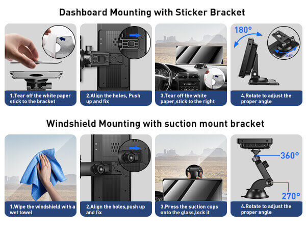 Installation process