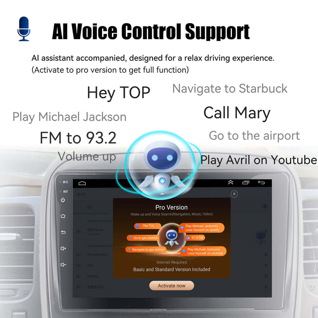 Support Al Voice Control