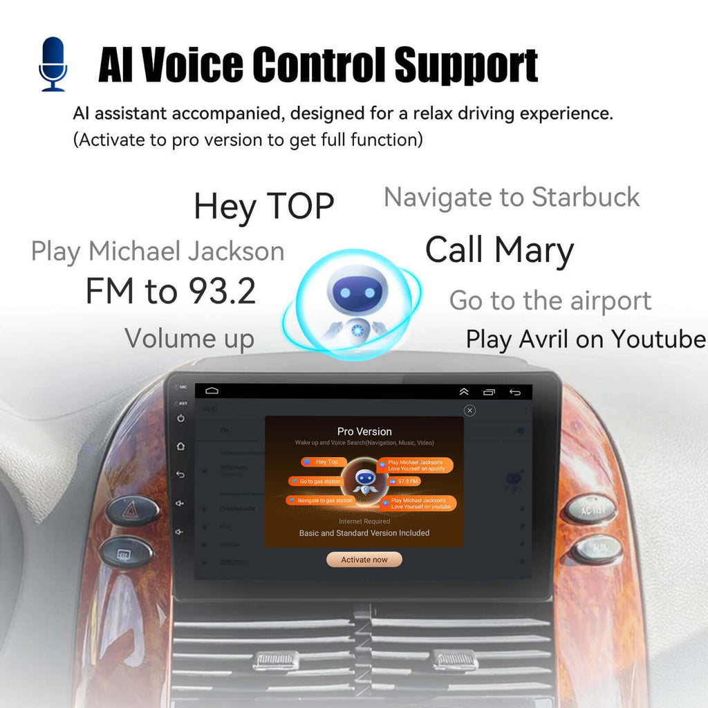 Support Al Voice Control