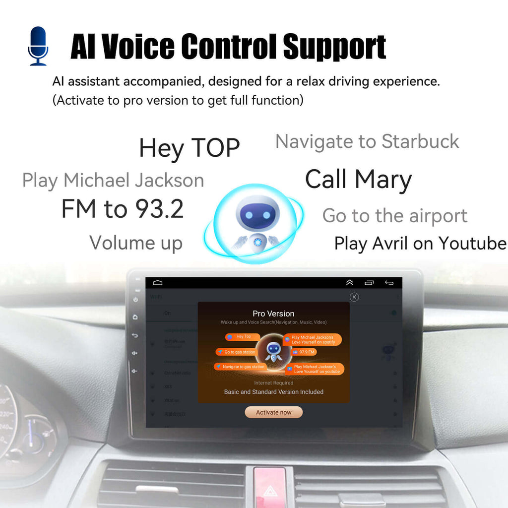 Support Al Voice Control