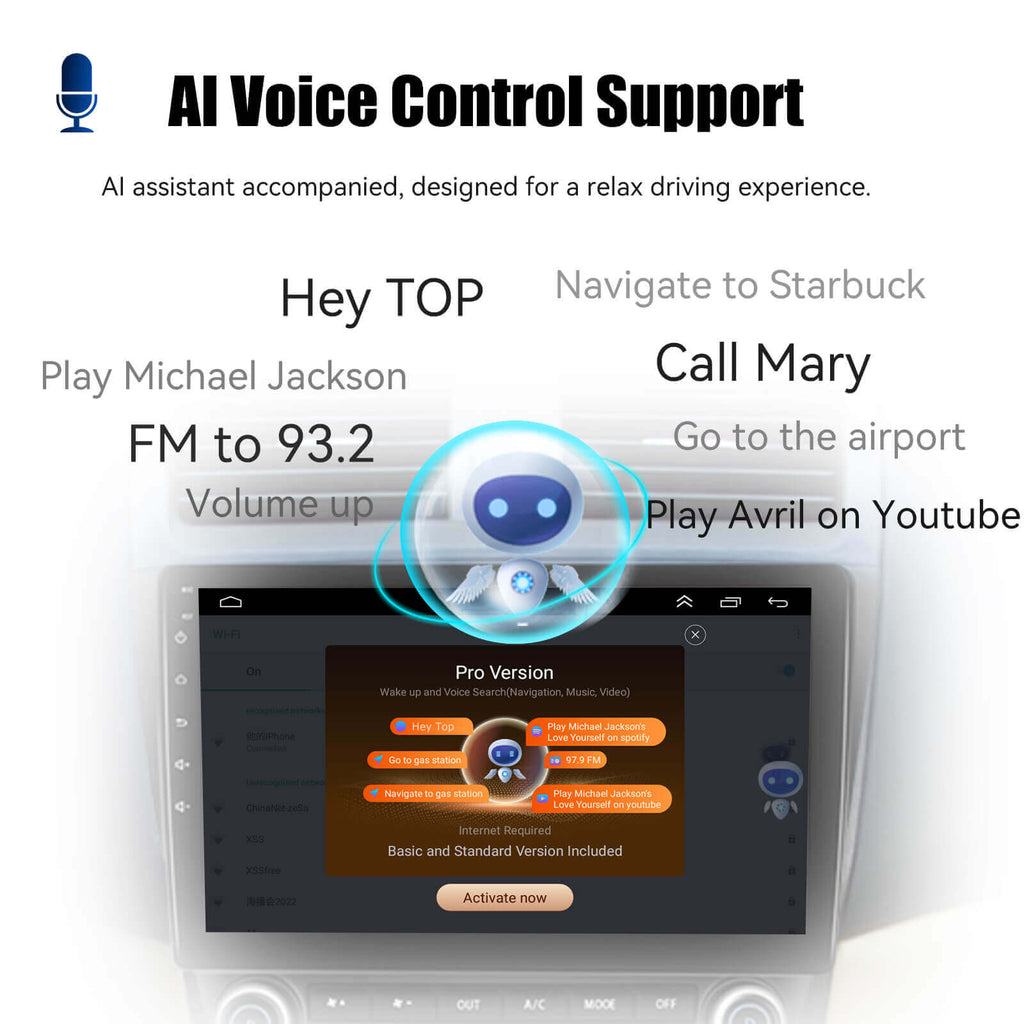 Support Al Voice Control