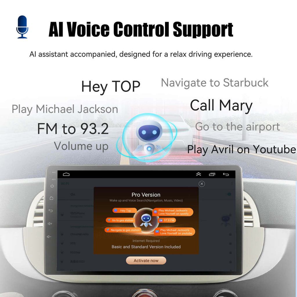 Support Al Voice Control