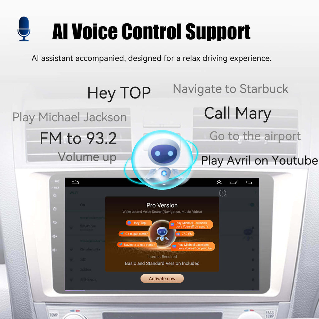 Support Al Voice Control