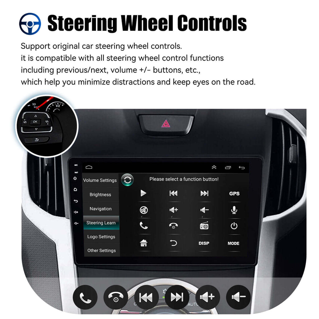 Steering Wheel Controls