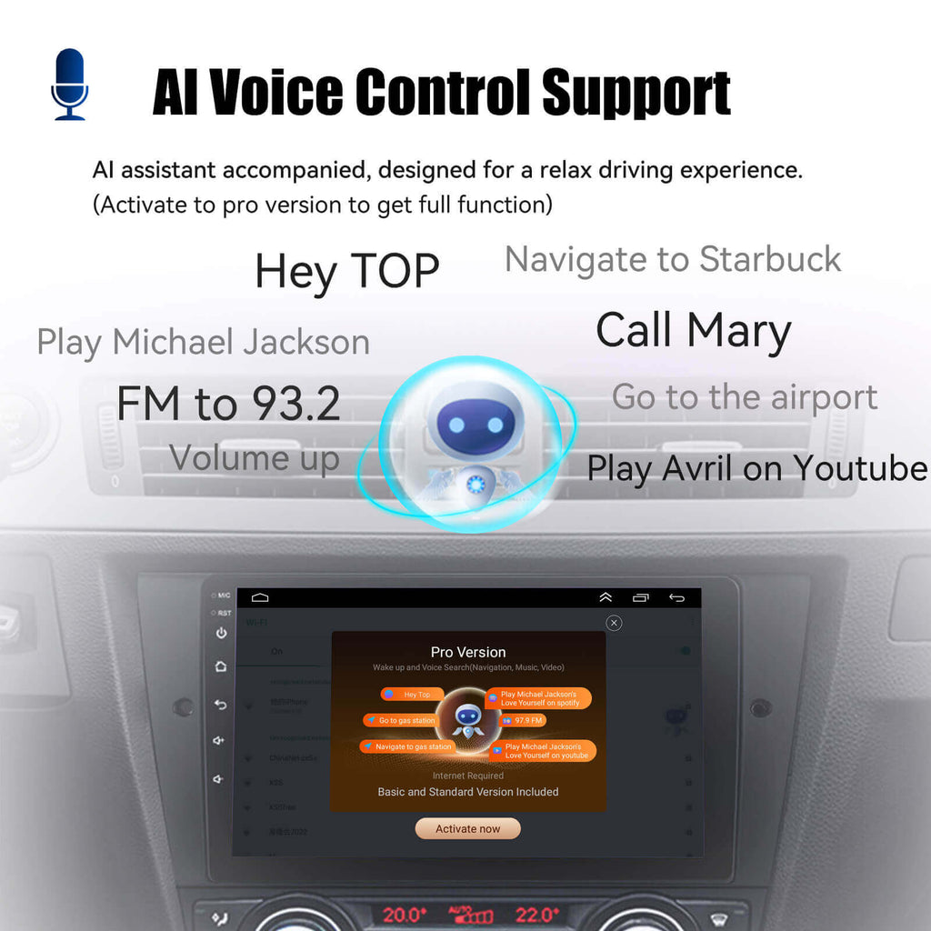 Support Al Voice Control