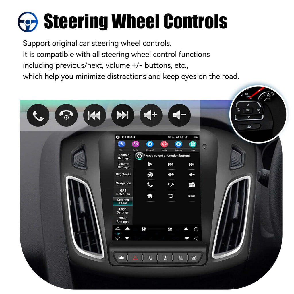 Steering Wheel Controls