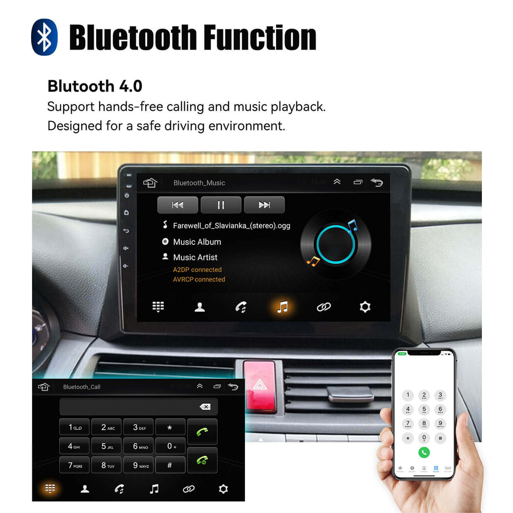 Bluetooth car stereo