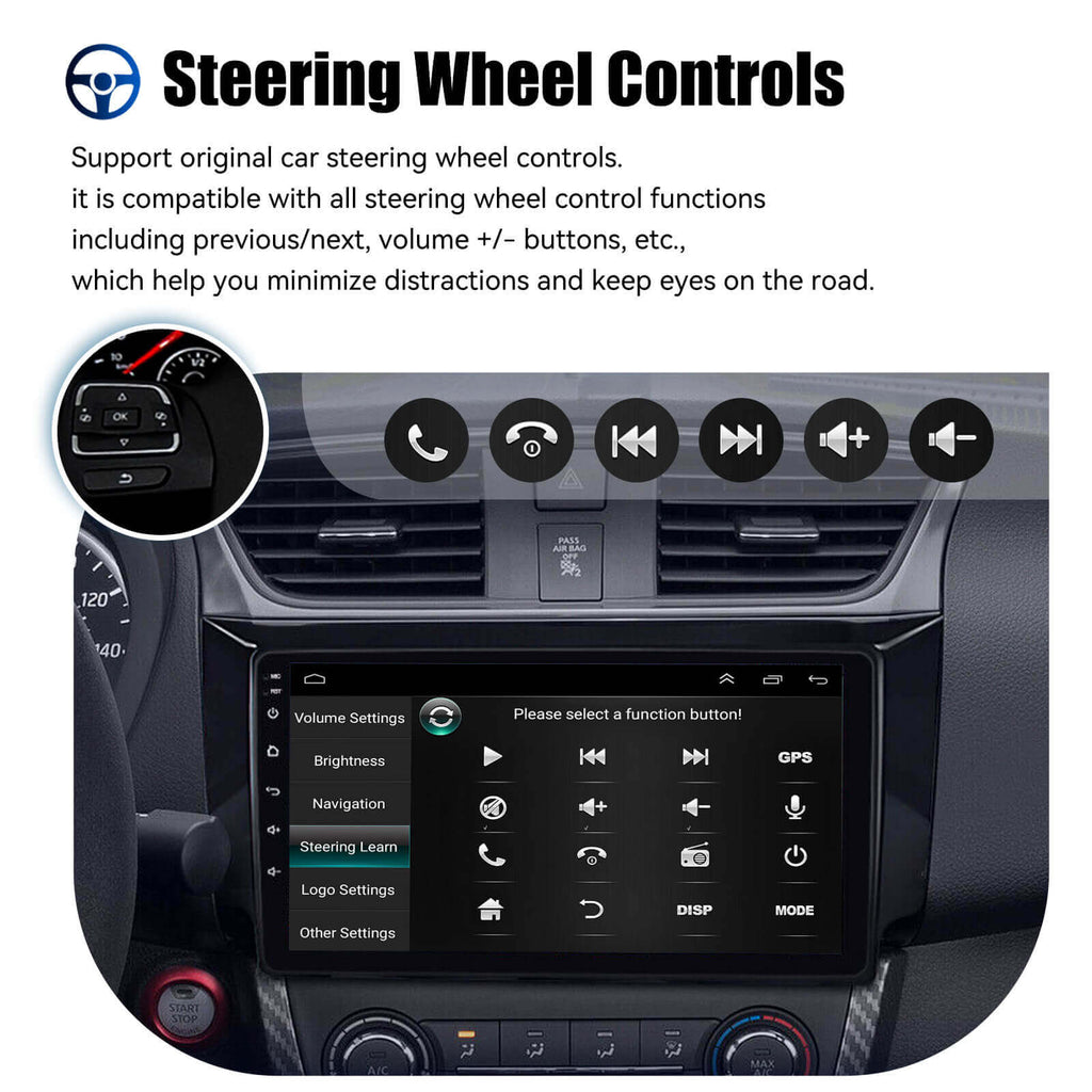 Steering Wheel Controls