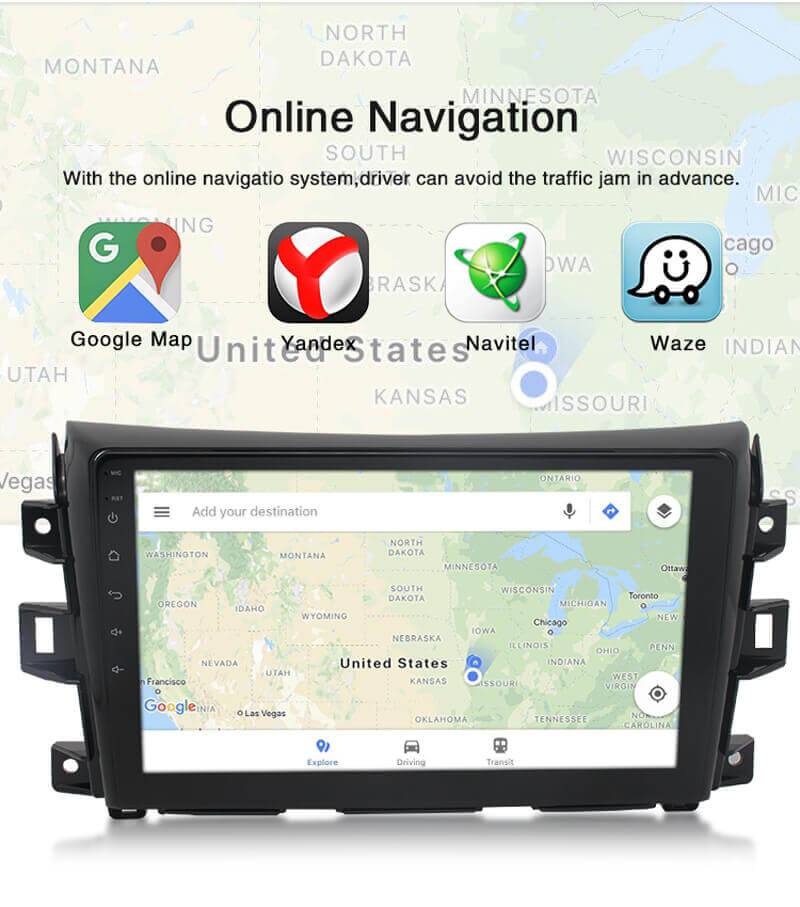 Online Navigation