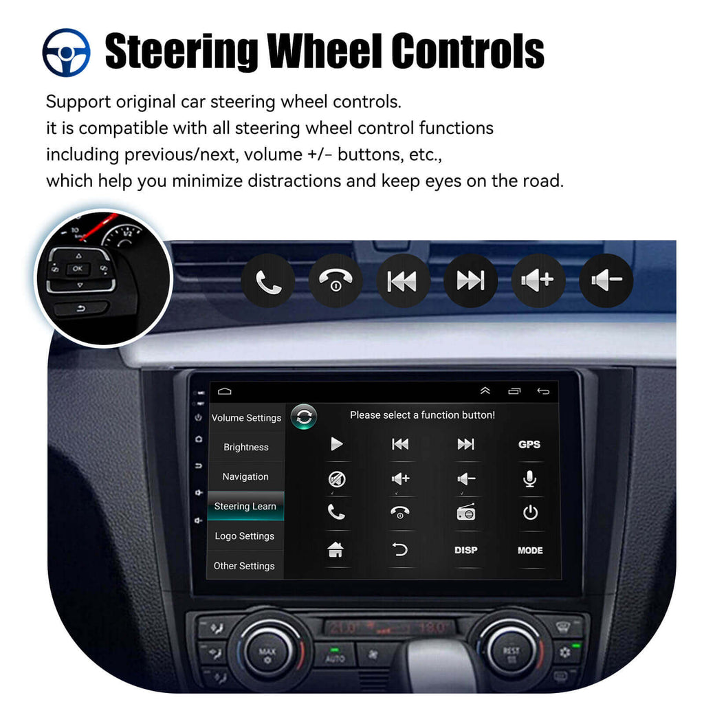 Steering Wheel Controls