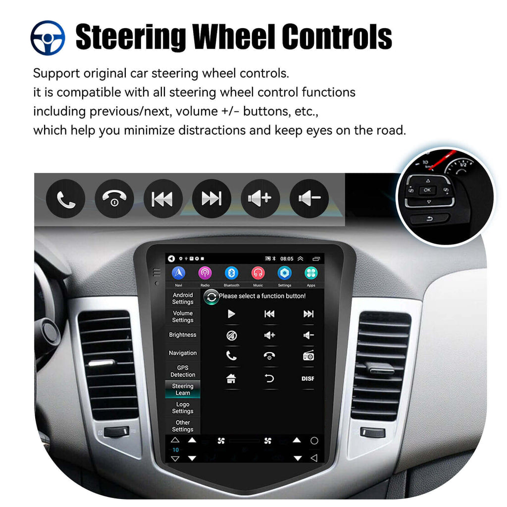 Steering Wheel Controls