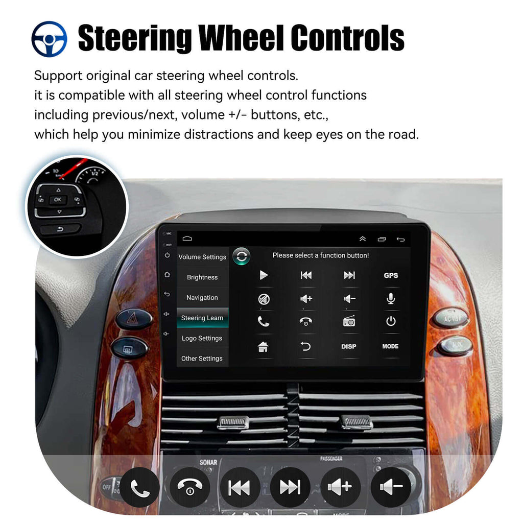 Steering Wheel Controls