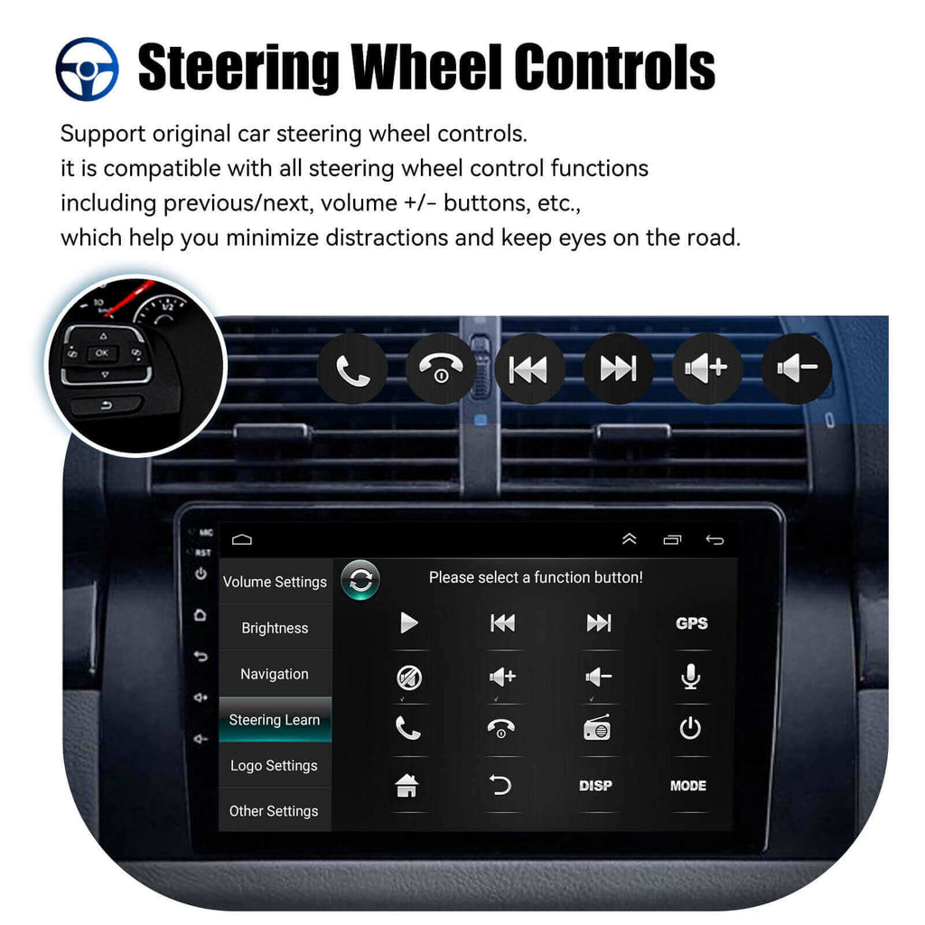 Steering Wheel Controls