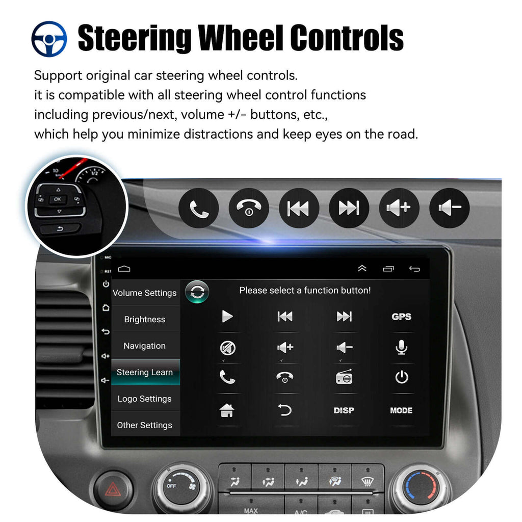 Steering Wheel Controls