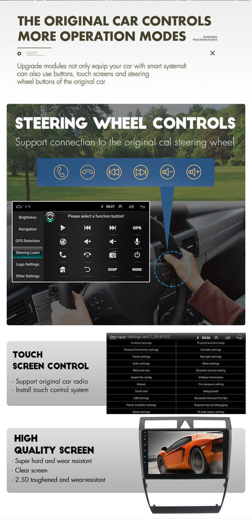 Steering Wheel Controls