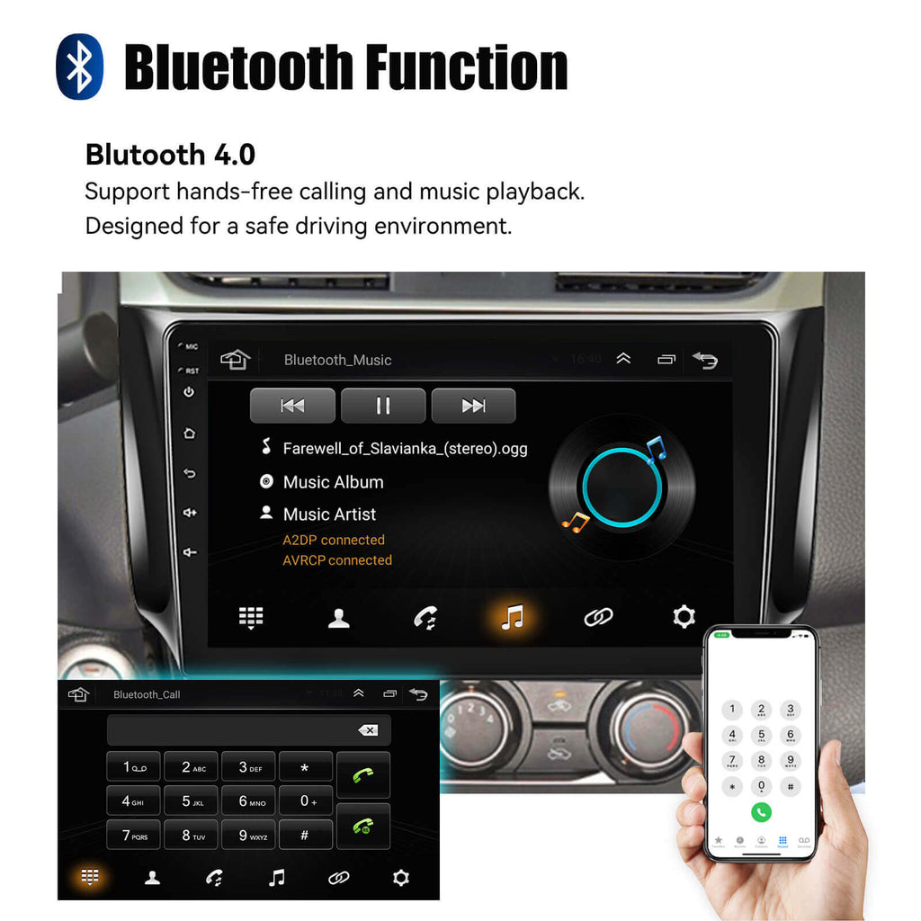 Bluetooth car stereo