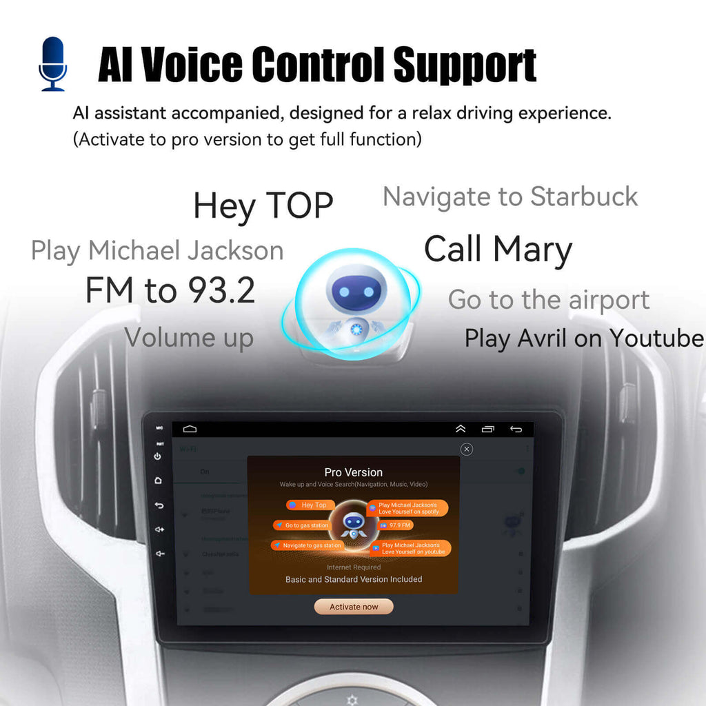 Support Al Voice Control