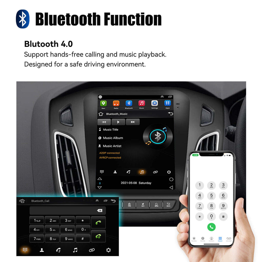 Bluetooth car stereo