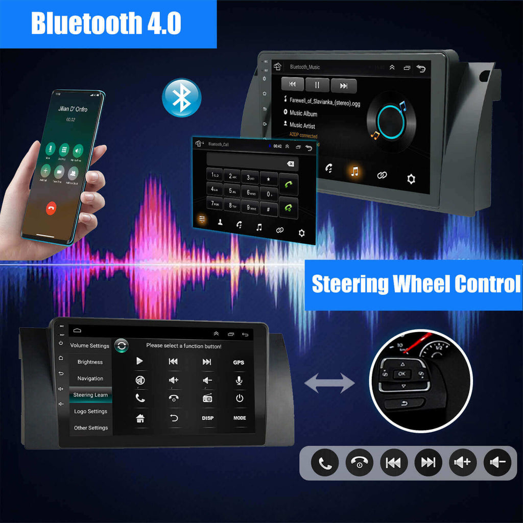 Bluetooth car stereo