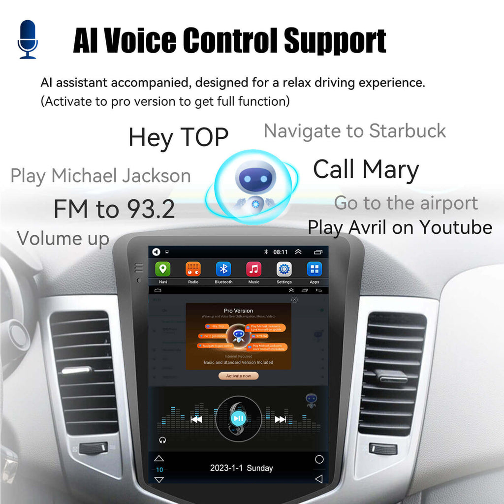 Support Al Voice Control