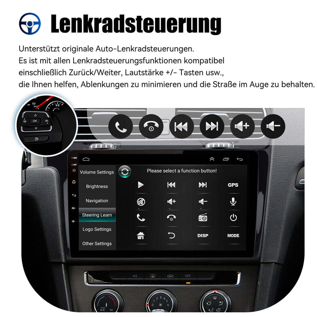 Steering Wheel Controls