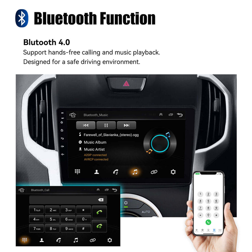 Bluetooth car stereo