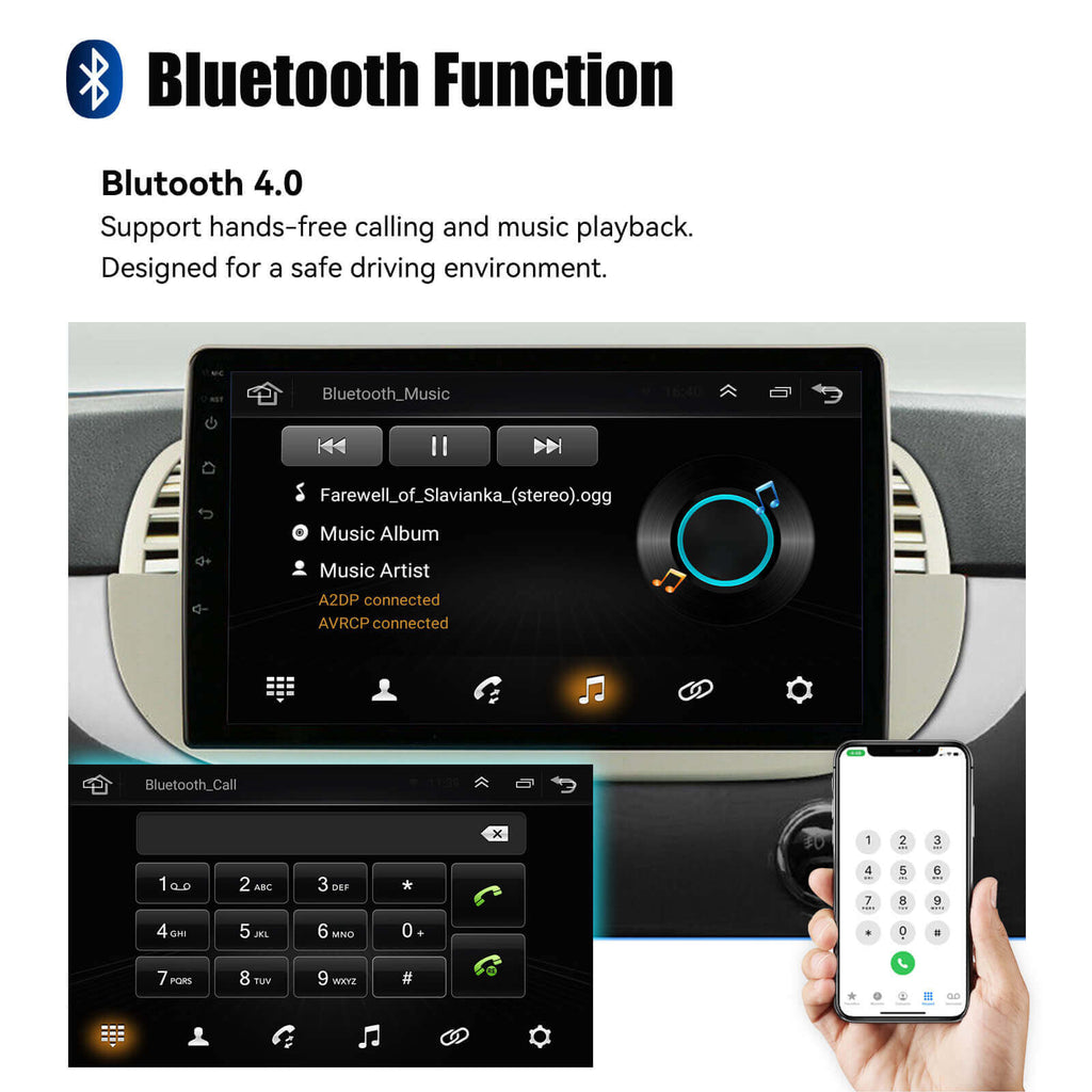 Bluetooth car stereo