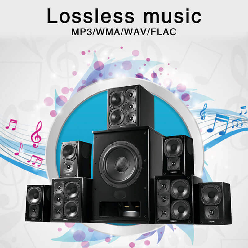 Lossless music