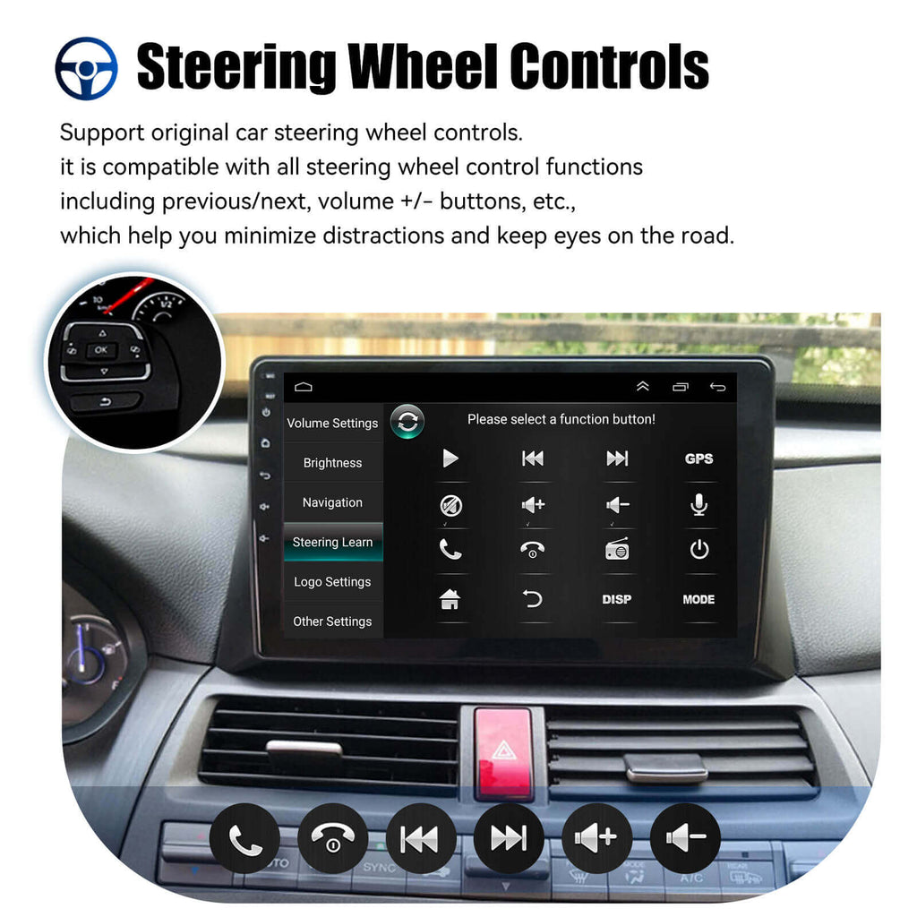 Steering Wheel Controls