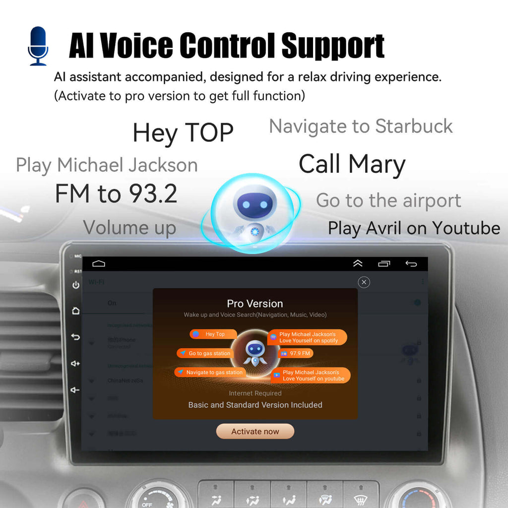 Support Al Voice Control