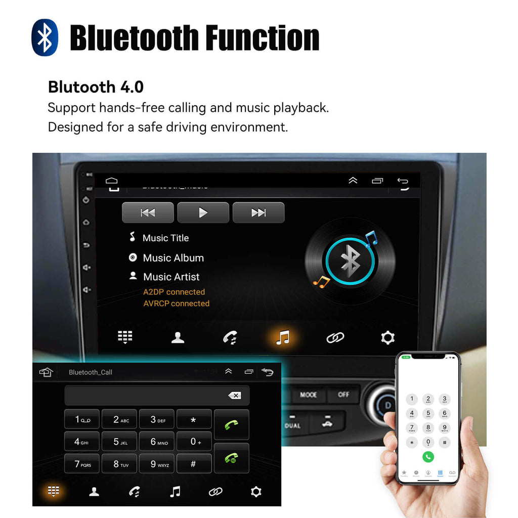 Bluetooth car stereo