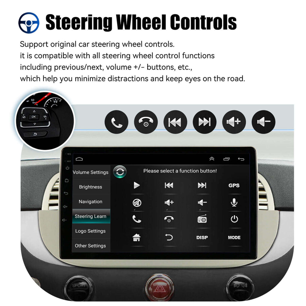 Steering Wheel Controls