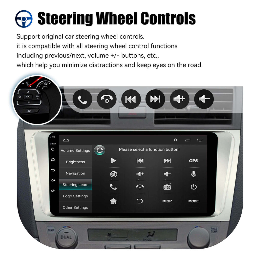 Steering Wheel Controls