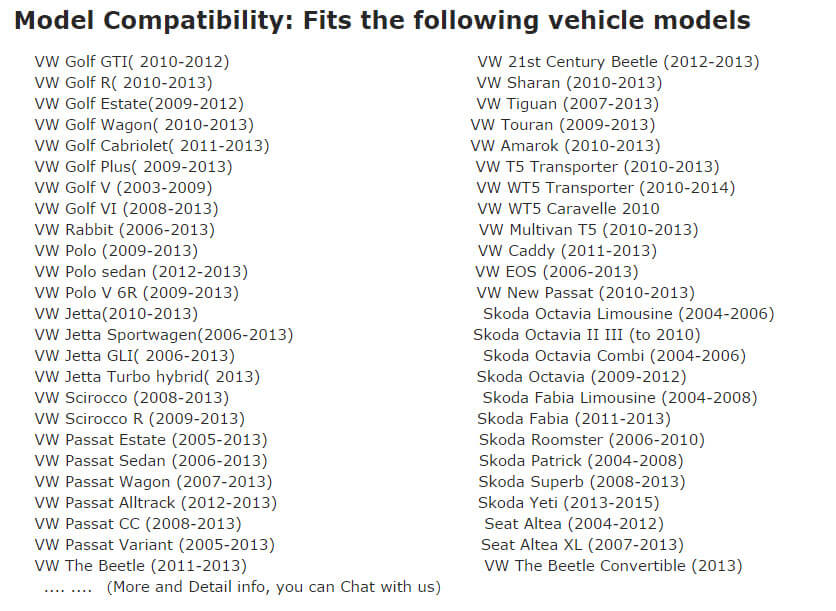 Model Compatibility