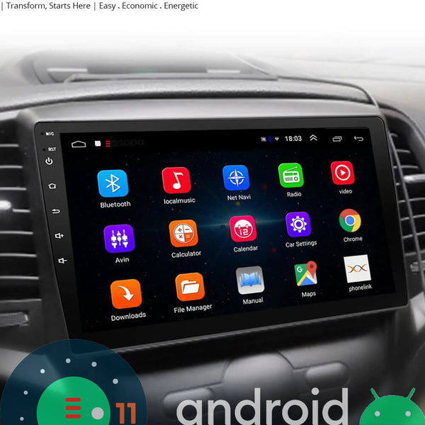 android-car-stereo-in-car