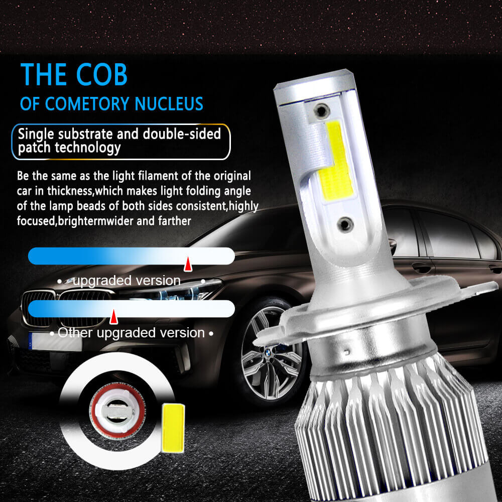Bombillos LED C6 para Automóvil: Iluminación Superior