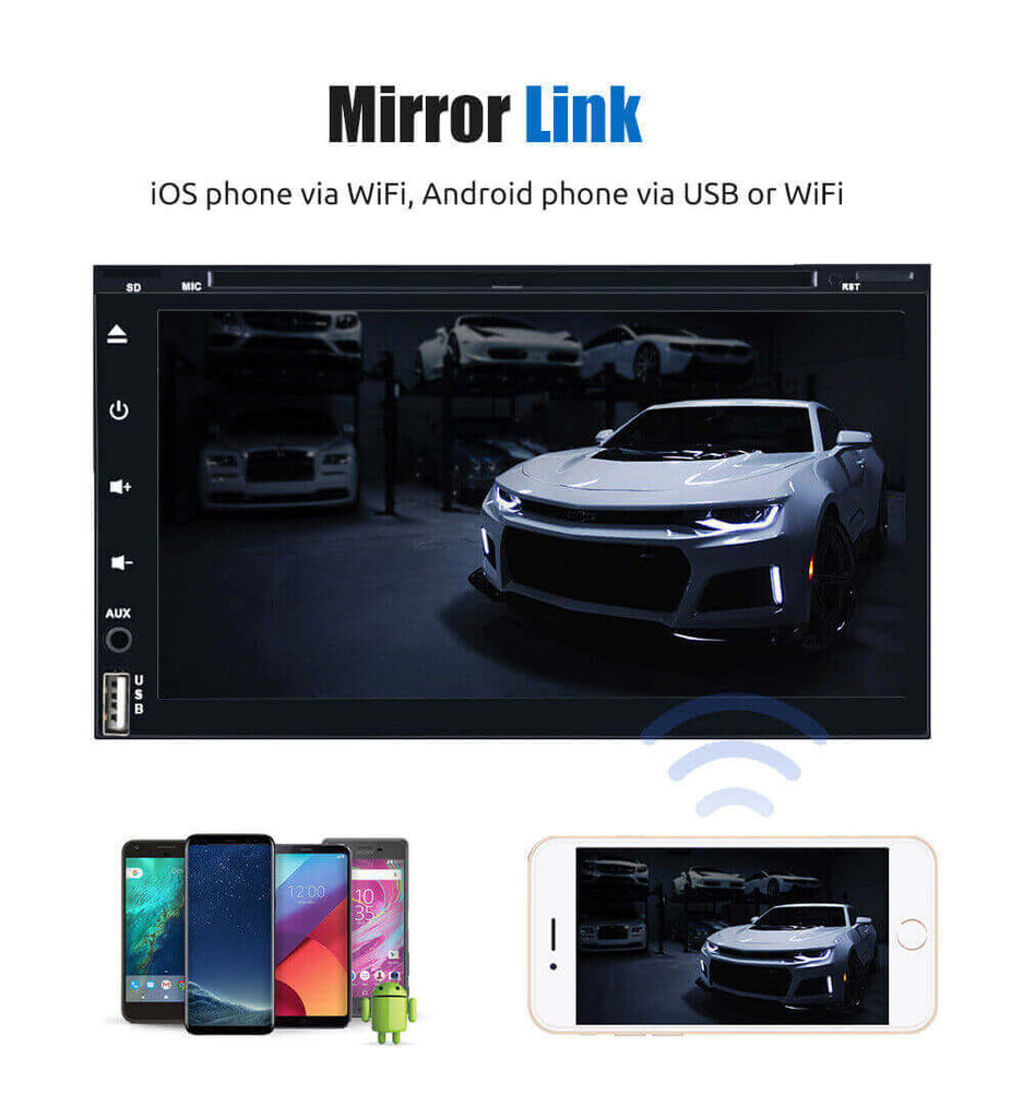 Mirror Link, Car Stereo
