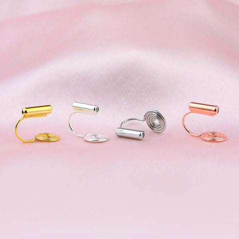 clip on earrings converter